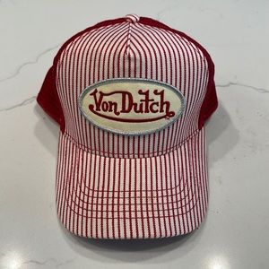 Von Dutch Trucker Hat- Brand New never worn.